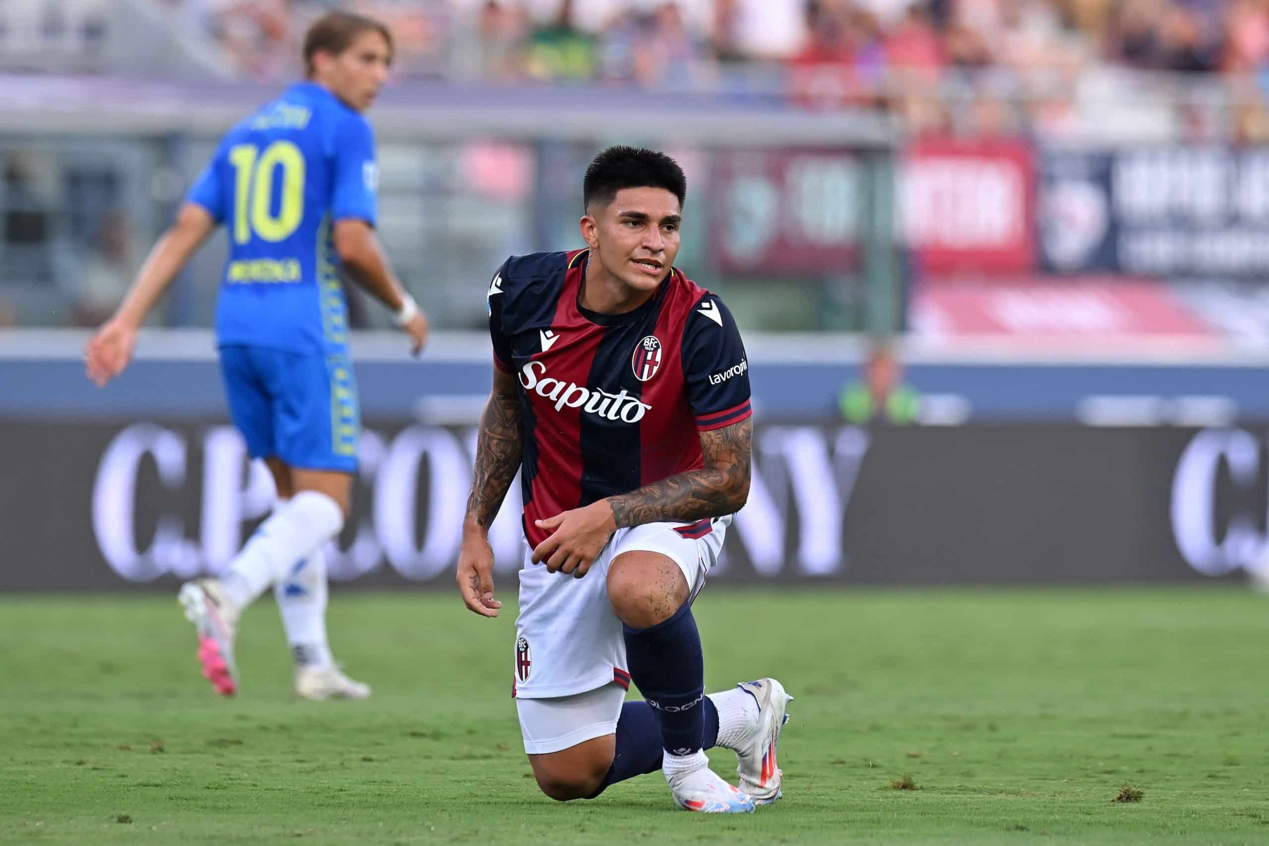 Santiago Castro of Bologna (Photo by Alessandro Sabattini/Getty Images)