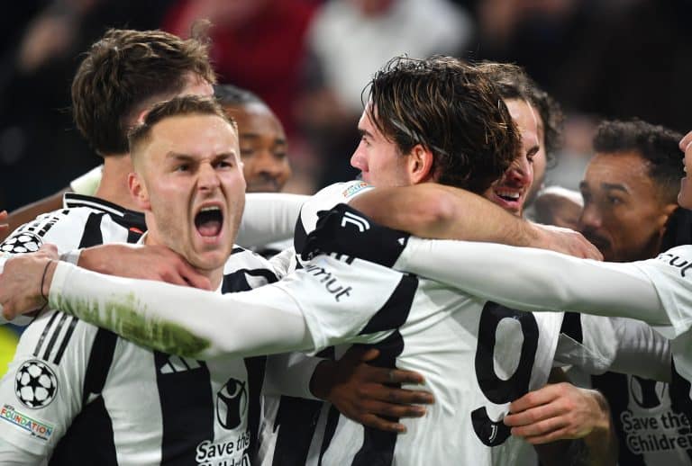 La Juventus retrouve la victoire et gagne le choc contre Manchester City