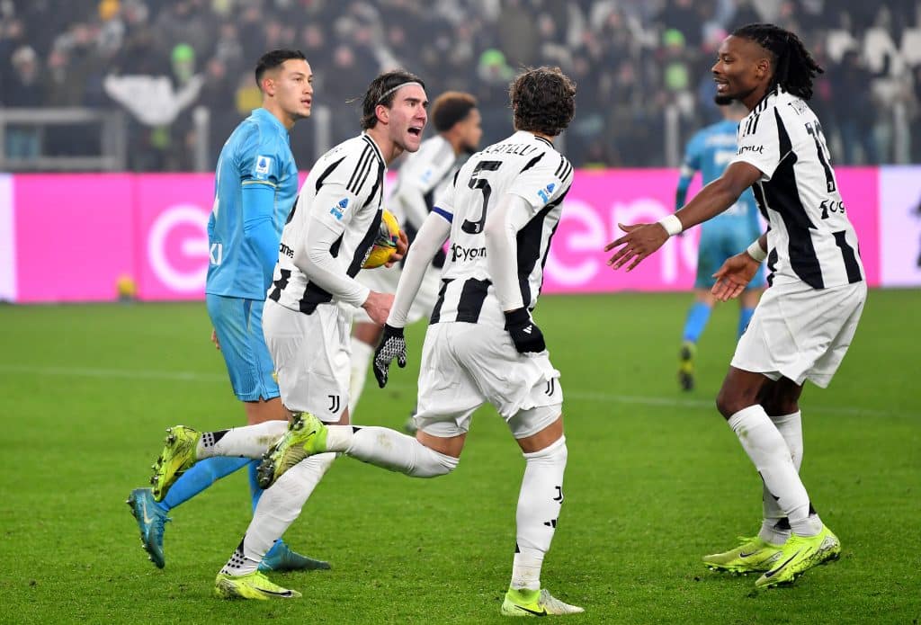 La Juventus continue sa mauvaise série de matchs nuls en Serie A…
