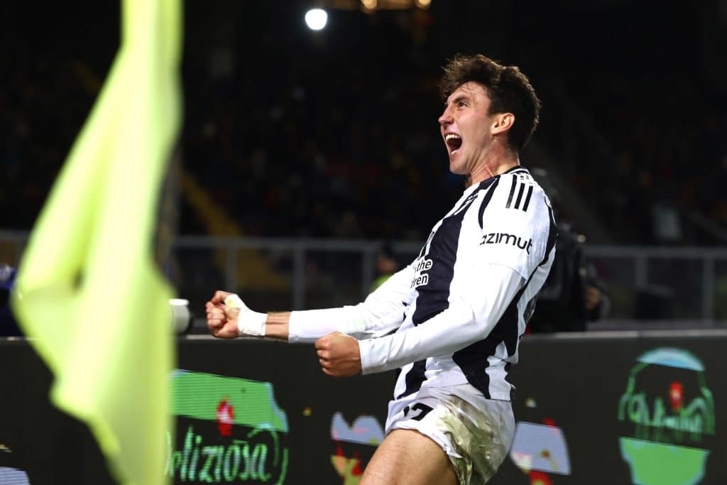 Andrea Cambiaso pourrait être disponible contre Manchester City
