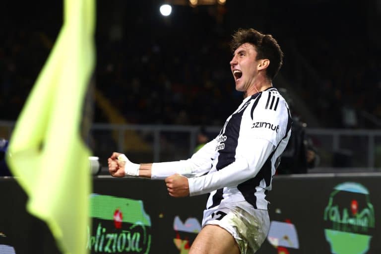 Andrea Cambiaso pourrait être disponible contre Manchester City