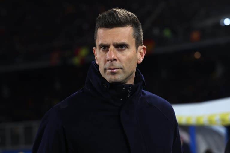 Les déclarations de Thiago Motta après le match nul entre Lecce et la Juventus