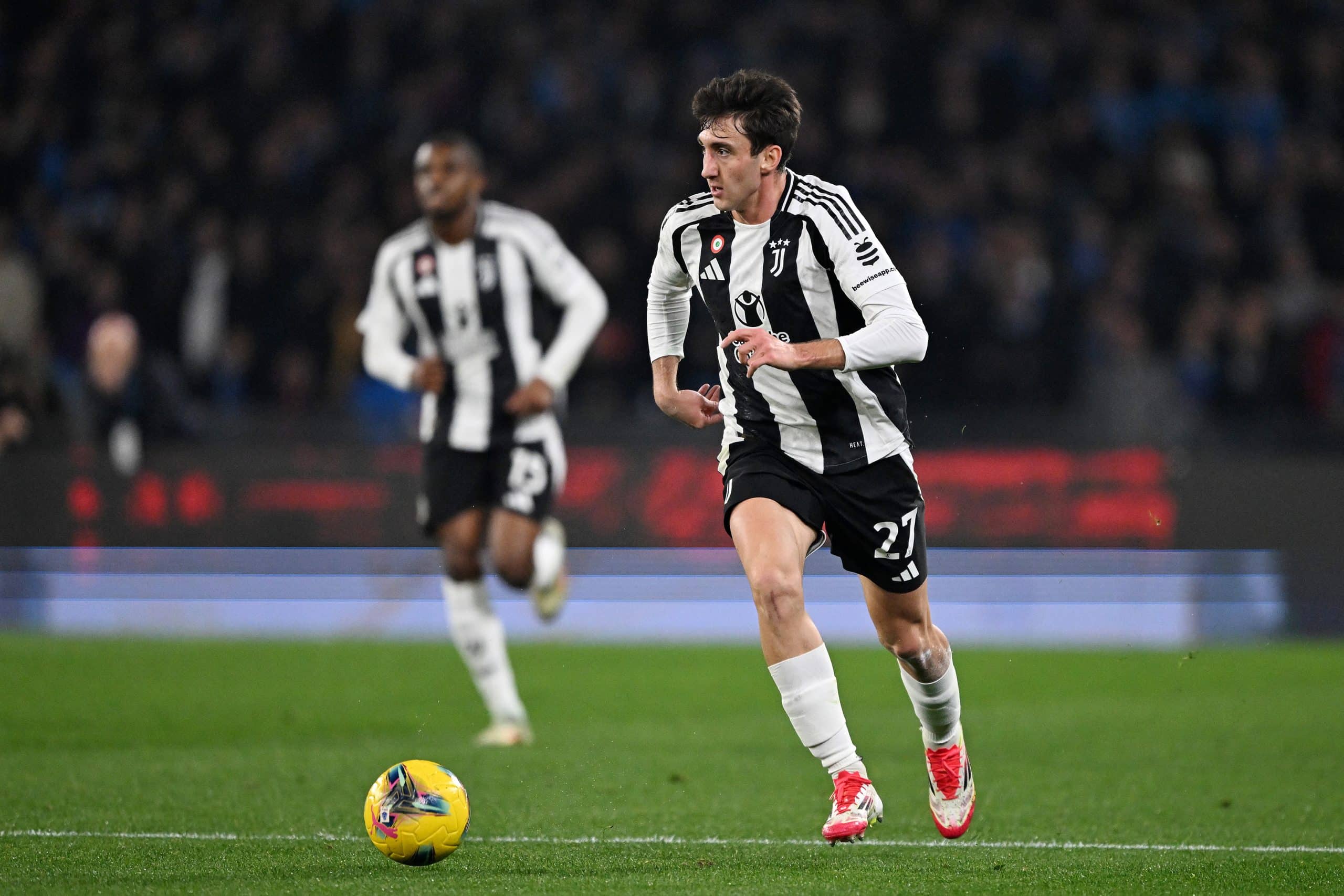 Andrea Cambiaso of Juventus (Photo by Francesco Pecoraro/Getty Images)
