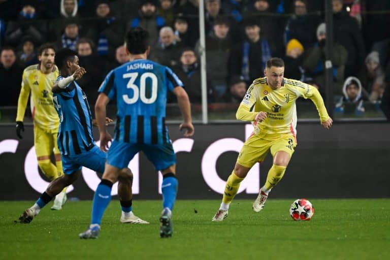Match nul de la Juventus, qui est qualifiée pour les barrages de la Ligue des Champions