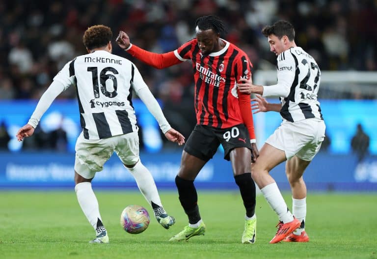 La Juventus s&rsquo;écroule totalement contre l&rsquo;AC Milan en Supercoupe d&rsquo;Italie