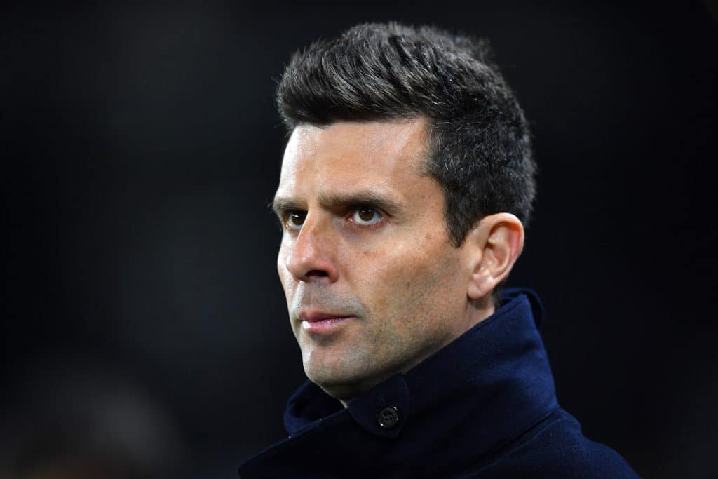 Atalanta / Juventus : les paroles de Thiago Motta avant le match