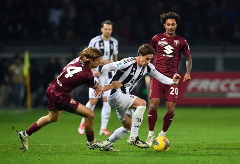 La triste série de matchs nuls continue pour la Juventus