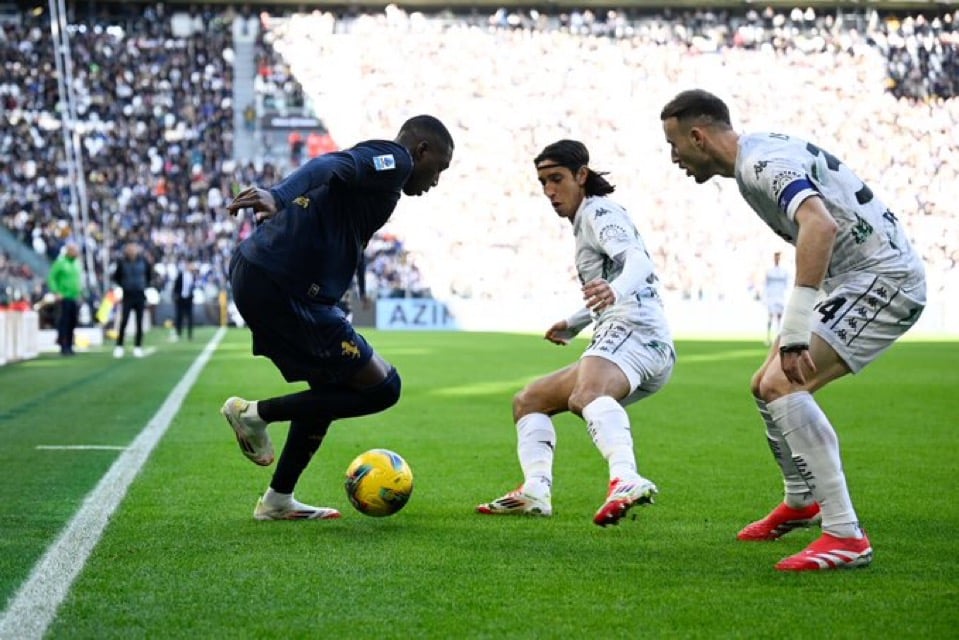 La Juventus se fait peur mais marque 4 buts en seconde période contre Empoli
