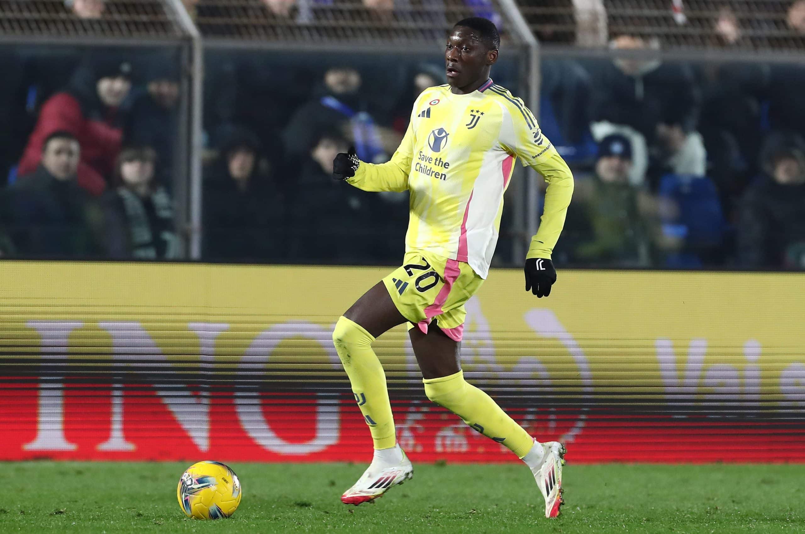 Randal Kolo Muani of Juventus (Photo by Marco Luzzani/Getty Images)