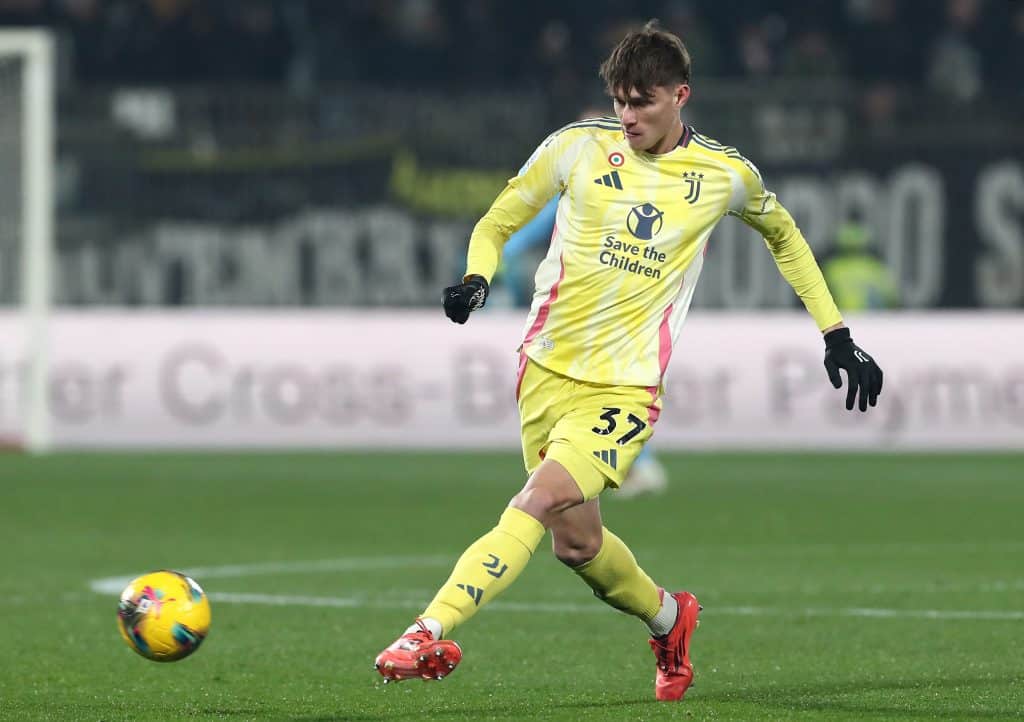 La Juventus donne des nouvelles de la condition physique de Nicolò Savona