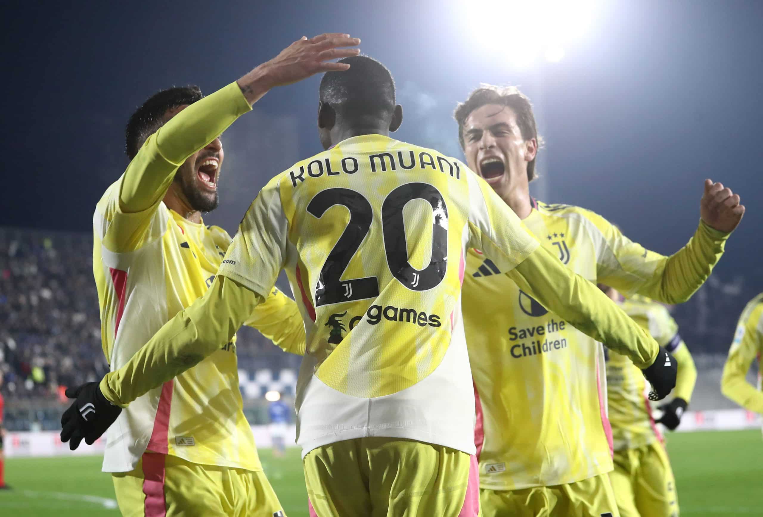 La Juventus s’impose à Como grâce à un doublé de Randal Kolo Muani
