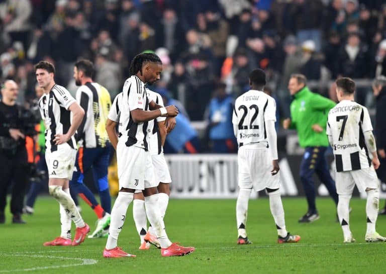 La Juventus éliminée de la Coupe d&rsquo;Italie par Empoli en quarts de finale