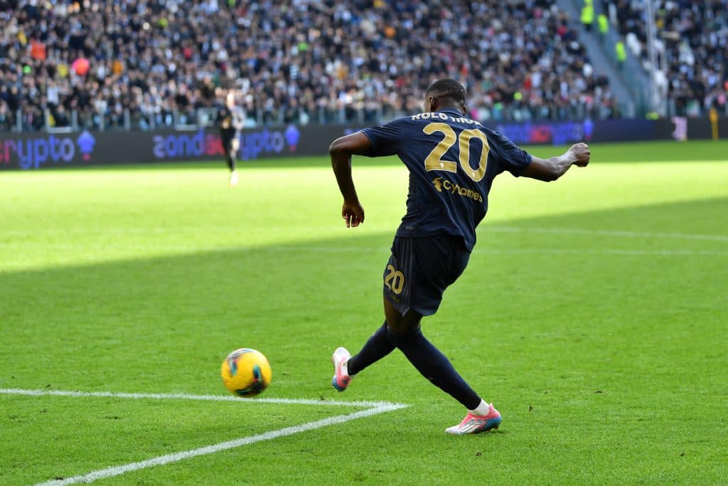Randal Kolo Muani bat déjà un mini record avec la Juventus