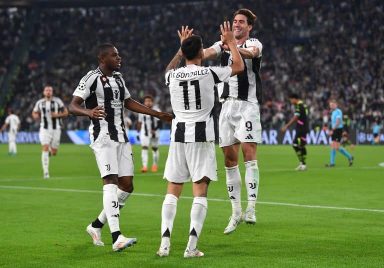 La Juventus affrontera le PSV Eindhoven en barrages de la Ligue des Champions