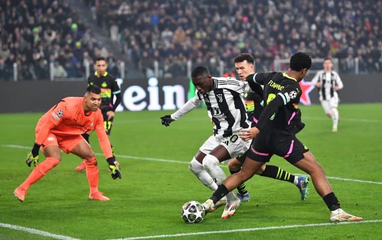 Ligue des champions : La Juventus décroche une victoire inespérée face au PSV avant le barrage retour