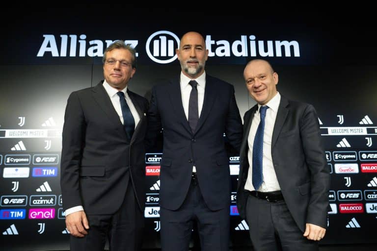 Gigi Buffon souhaite bonne chance à Igor Tudor