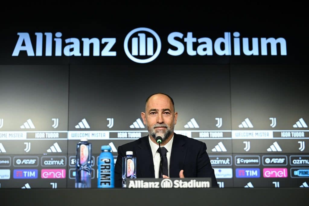 Les premiers mots d&rsquo;Igor Tudor en tant que coach de la Vieille Dame