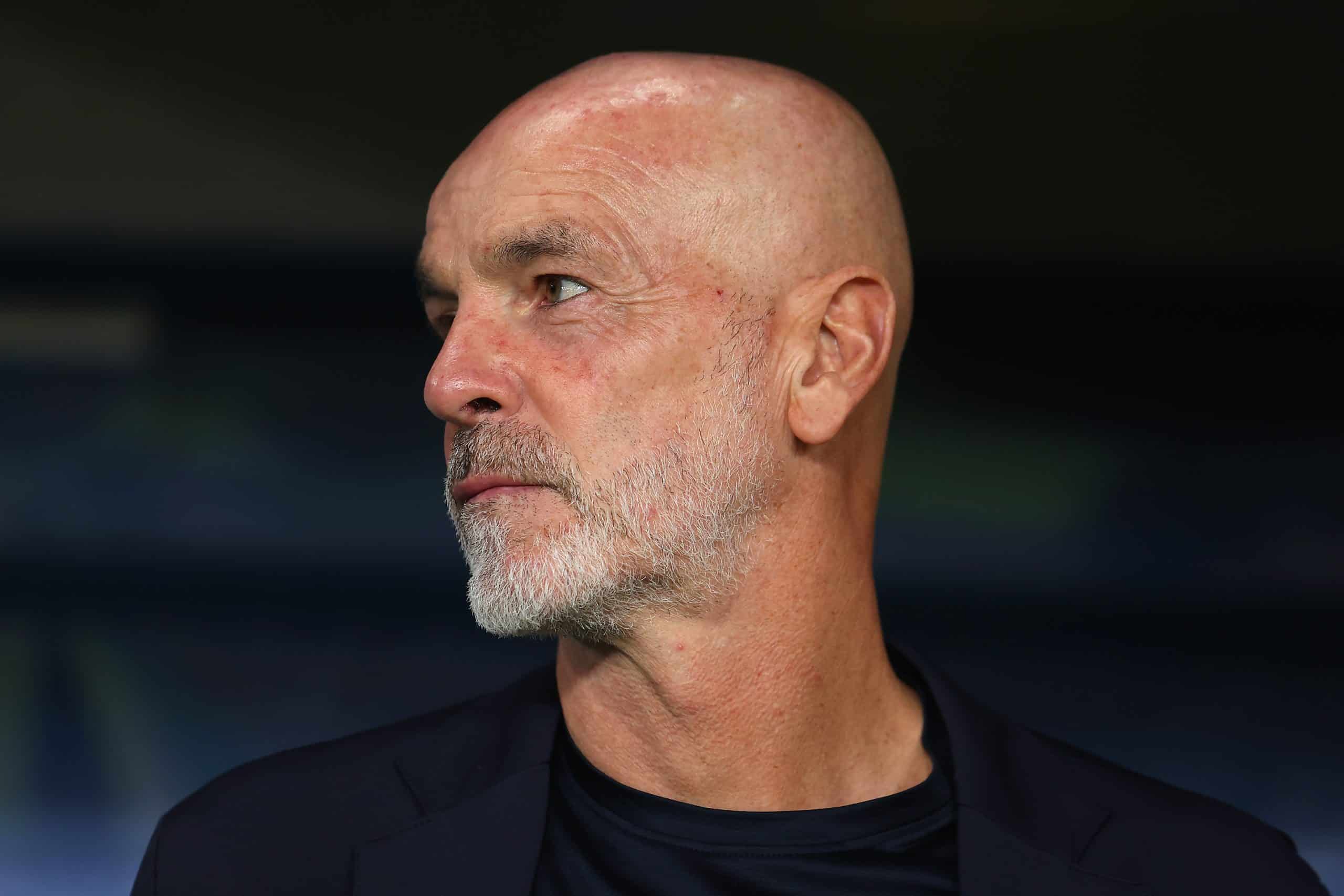 RIYADH, SAUDI ARABIA - NOVEMBER 05: Stefano Pioli, Head Coach of Al-Nassr during the AFC Champions League Elite match between Al-Nassr FC and Al Ain FC at Al-Awaal Park on November 05, 2024 in Riyadh, Saudi Arabia. (Photo by Yasser Bakhsh/Getty Images)