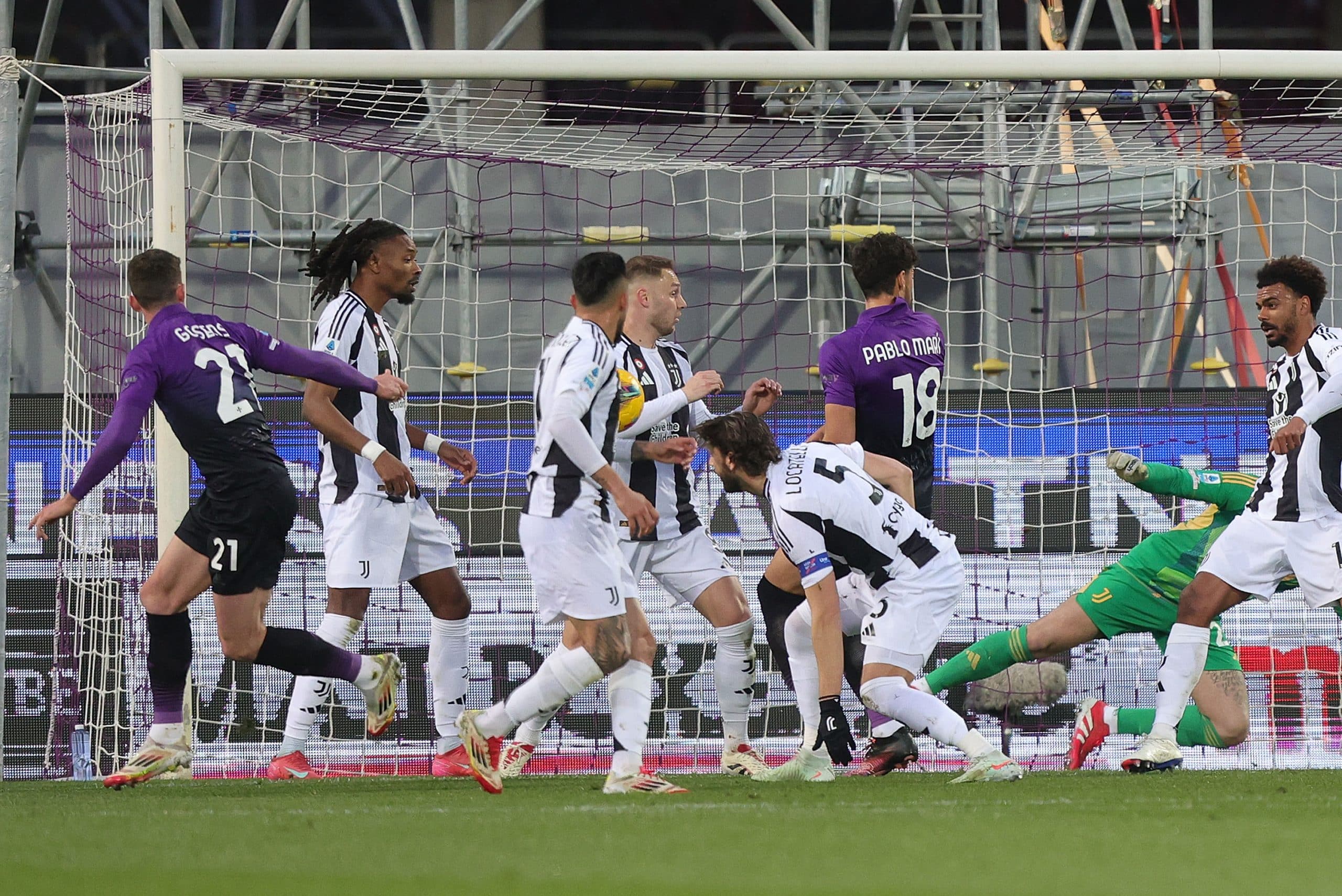 La Juventus est encore humiliée et s’effondre à Florence