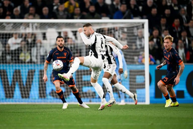 La Juventus s’impose à domicile contre Lecce