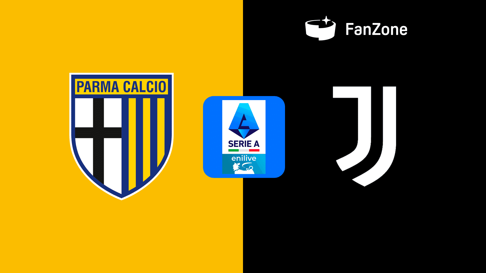 Parma Juventus affiche Serie A