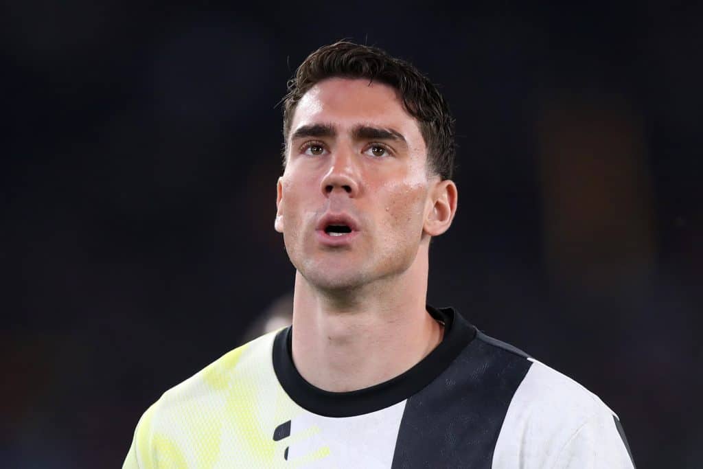 L&rsquo;avenir de Dusan Vlahovic à la Juventus est toujours aussi incertain