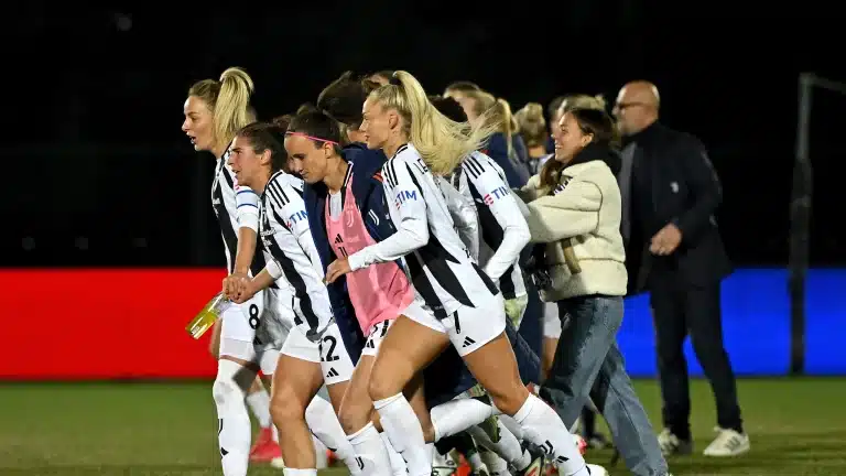 L&rsquo;équipe féminine de la Juventus est championne d&rsquo;Italie