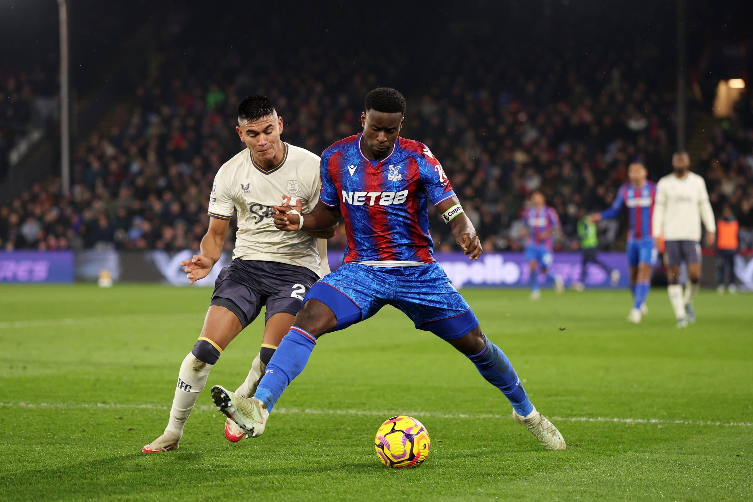 Marc Guehi of Crystal Palace (Photo by Warren Little/Getty Images)
