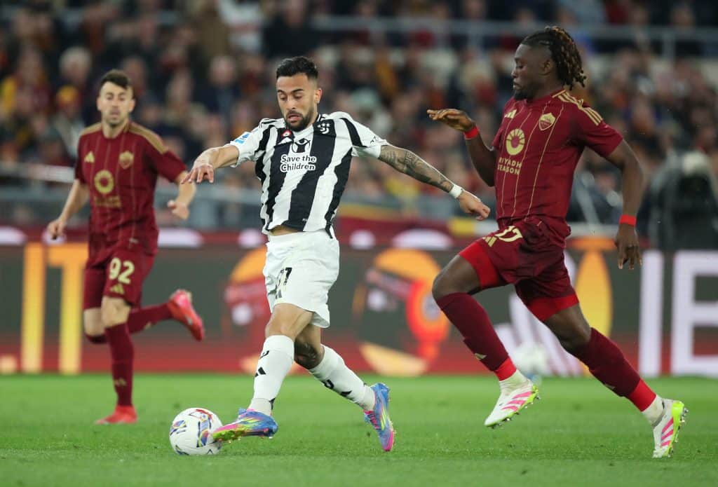 La Juventus obtient le point du nul face à l&rsquo;AS Roma