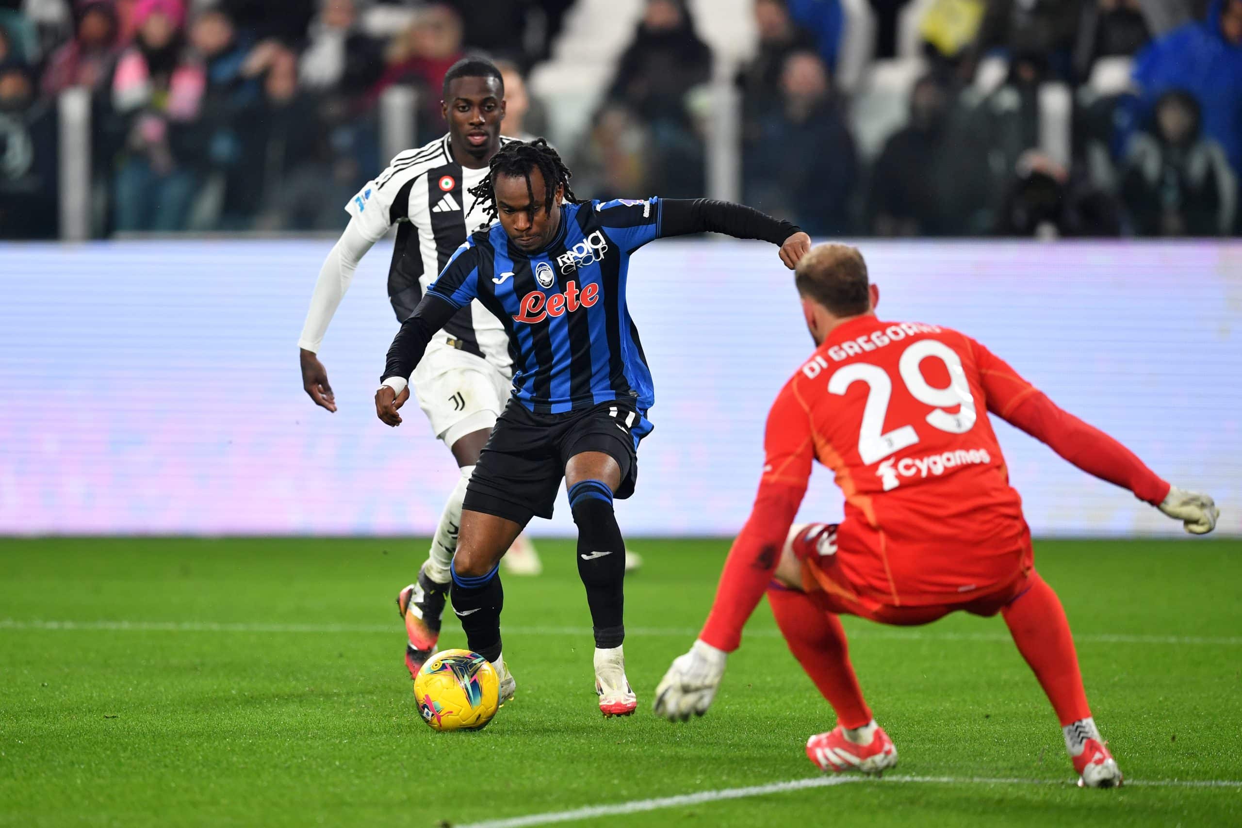 Ademola Lookman of Atalanta (Photo by Valerio Pennicino/Getty Images)