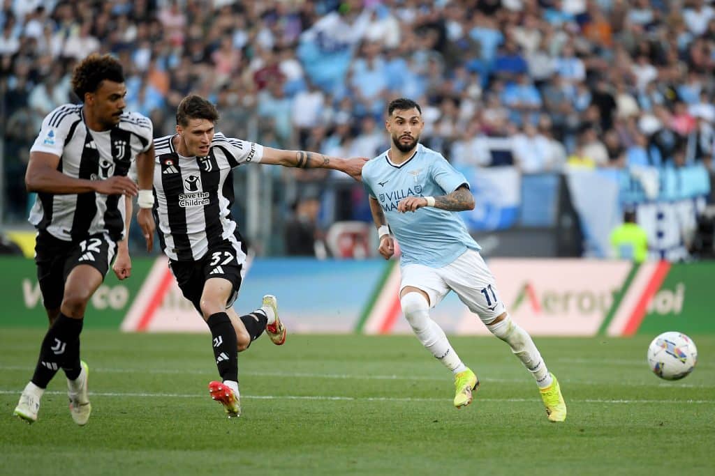 La Juventus perd deux points cruciaux face à la Lazio Rome
