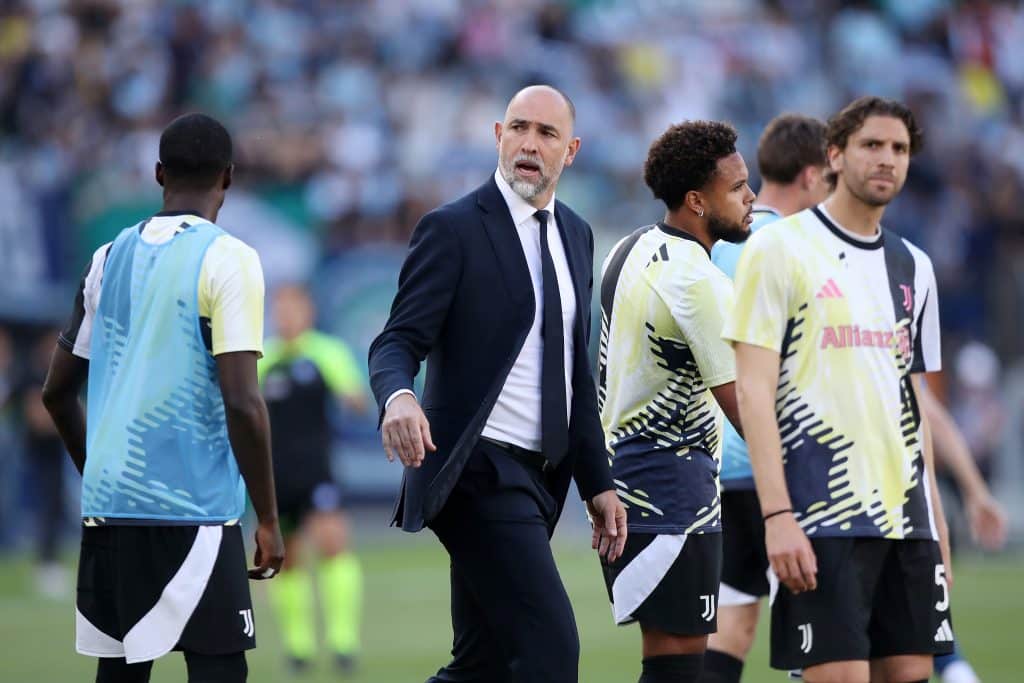 Les paroles d&rsquo;Igor Tudor après le match nul d&rsquo;hier contre la Lazio