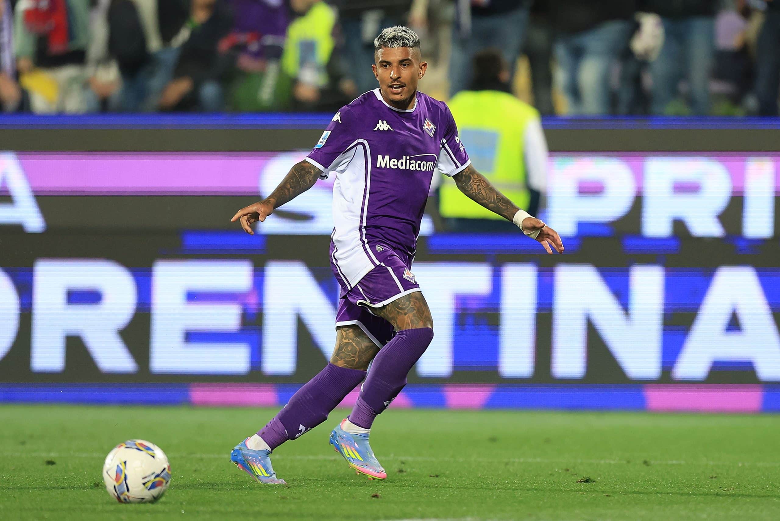 Dodo of ACF Fiorentina (Photo by Gabriele Maltinti/Getty Images)