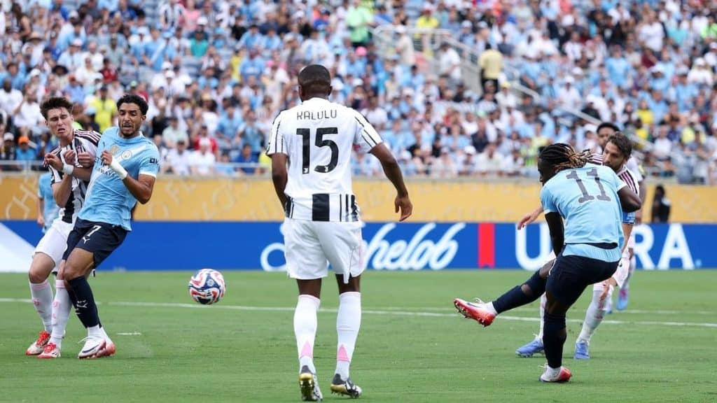 Coupe du monde des clubs : La Juventus stoppée par Manchester City