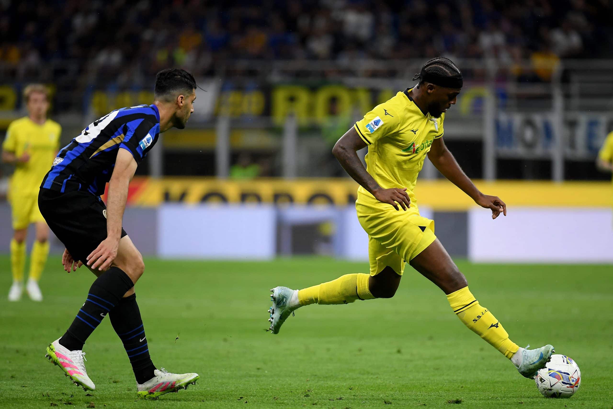Nuno Tavares of SS Lazio (Photo by Marco Rosi - SS Lazio/Getty Images)