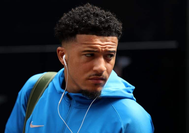 La Juventus est de retour sur la piste Jadon Sancho