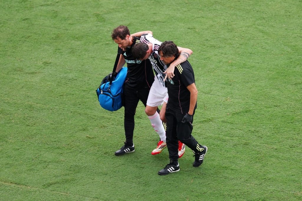Grosse blessure pour Nicolò Savona, qui risque d&rsquo;être absent un moment