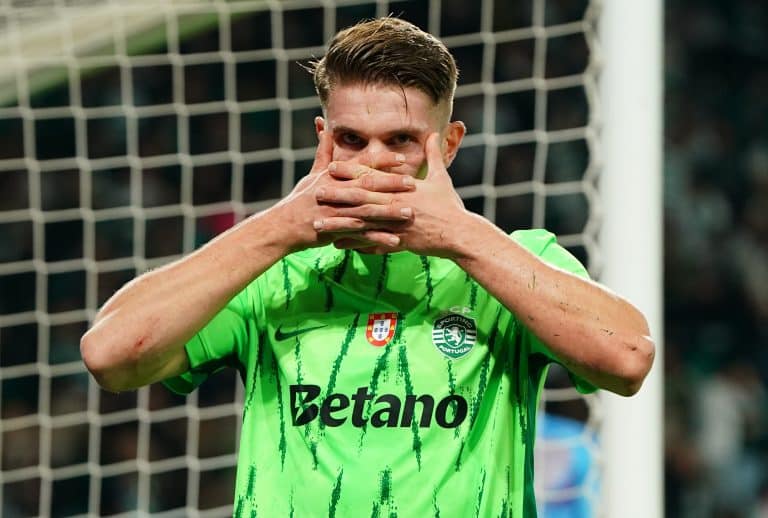 La Juventus rêve de Viktor Gyokeres pour renforcer son attaque