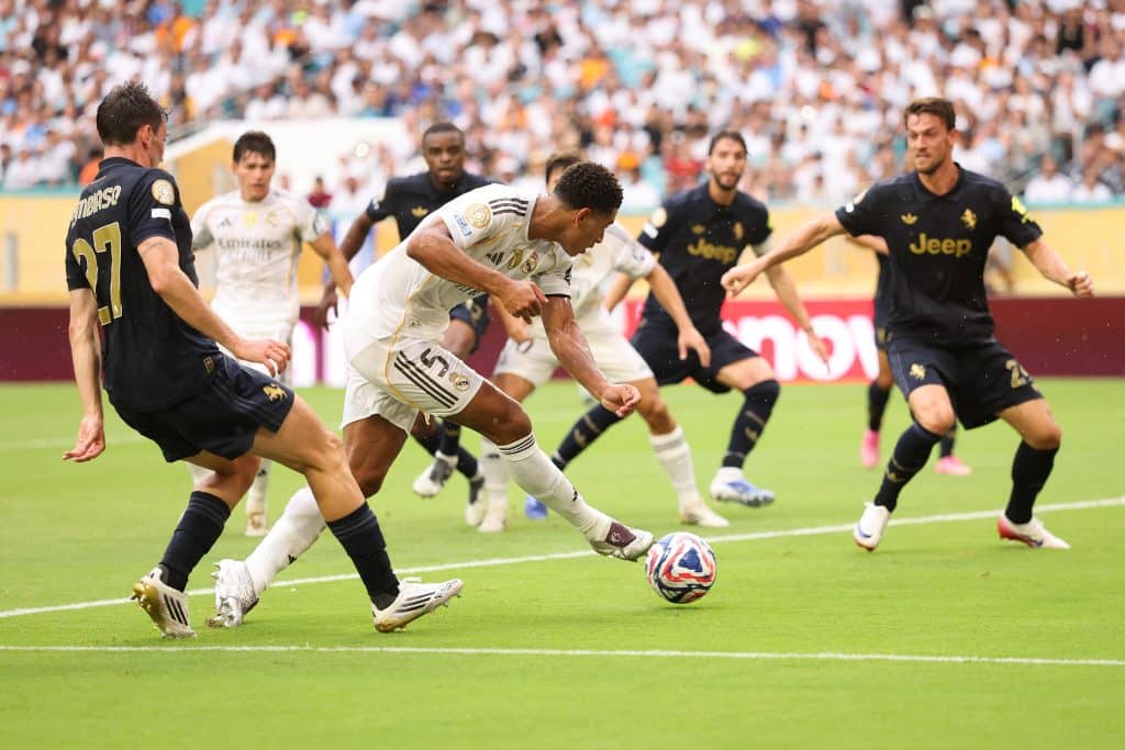 Le Real Madrid met fin au parcours de la Juventus en Coupe du monde des clubs