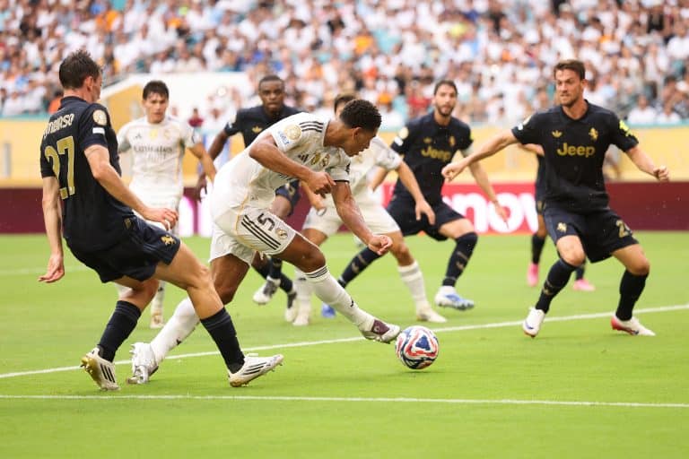 Le Real Madrid met fin au parcours de la Juventus en Coupe du monde des clubs