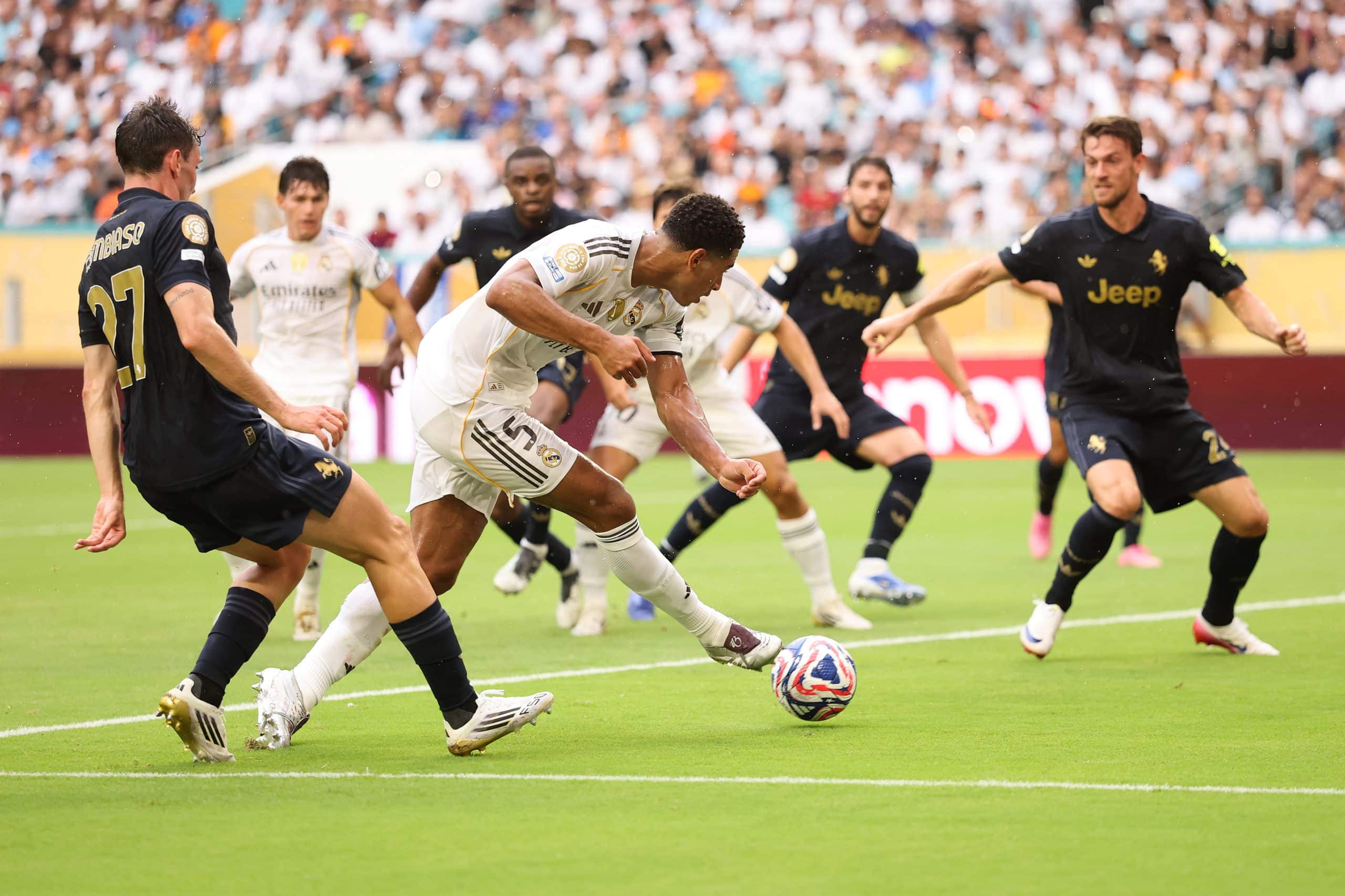 Juventus - Real Madrid (Photo by Michael Reaves/Getty Images)