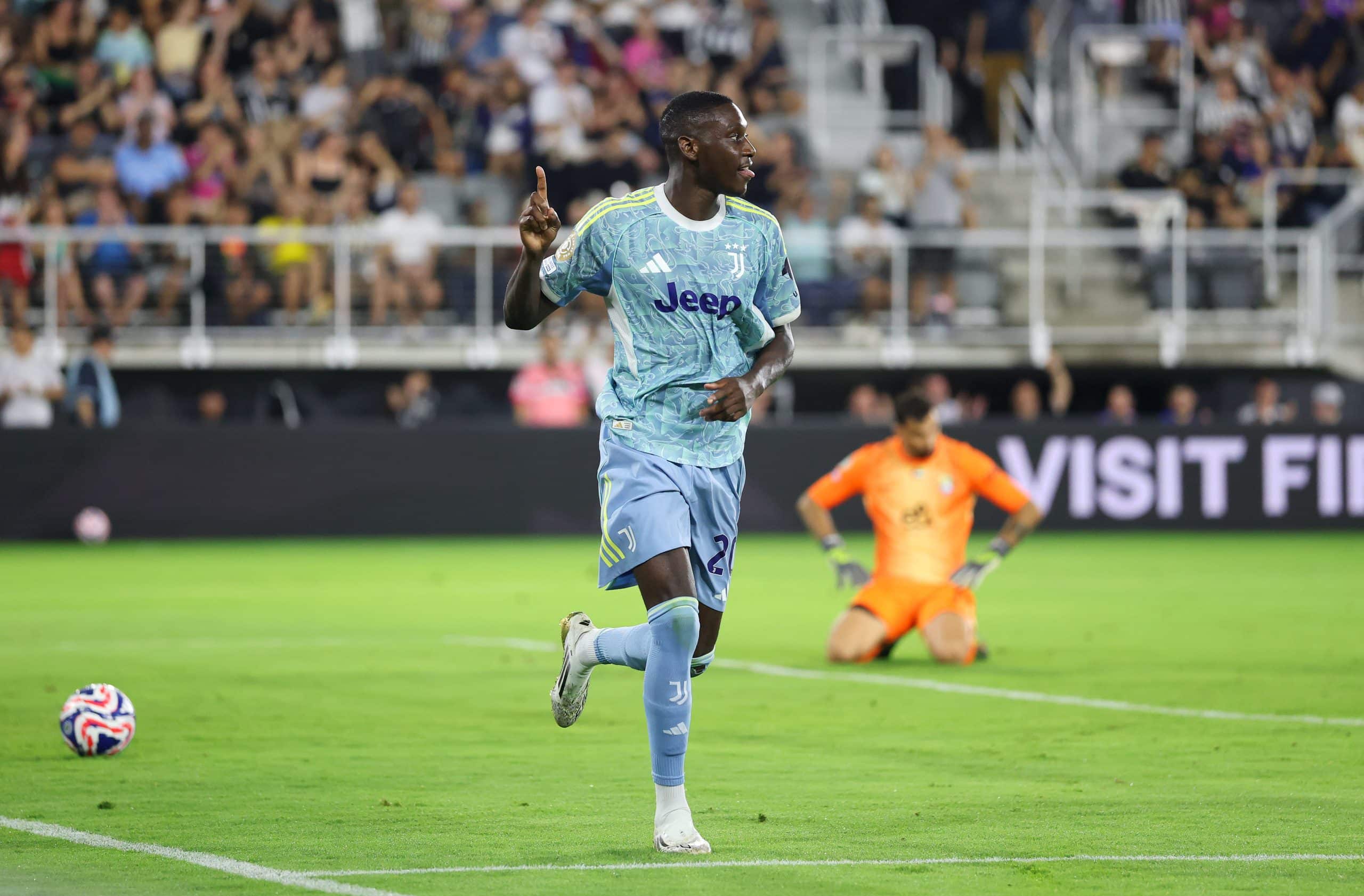 Randal Kolo Muani Juventus FC (Photo by Kevin C. Cox/Getty Images)