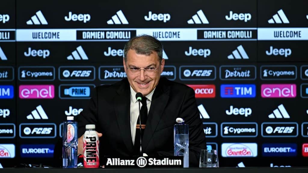 Damien Comolli évoque l’actualité à la Juventus