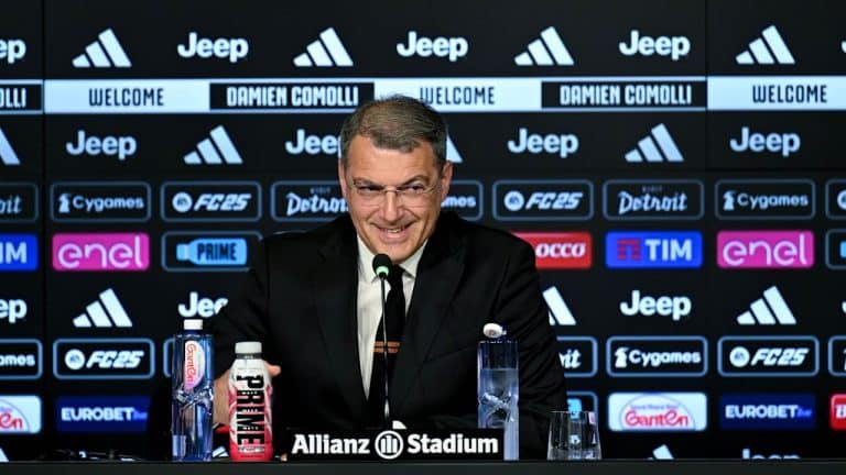 Damien Comolli évoque l&rsquo;actualité à la Juventus