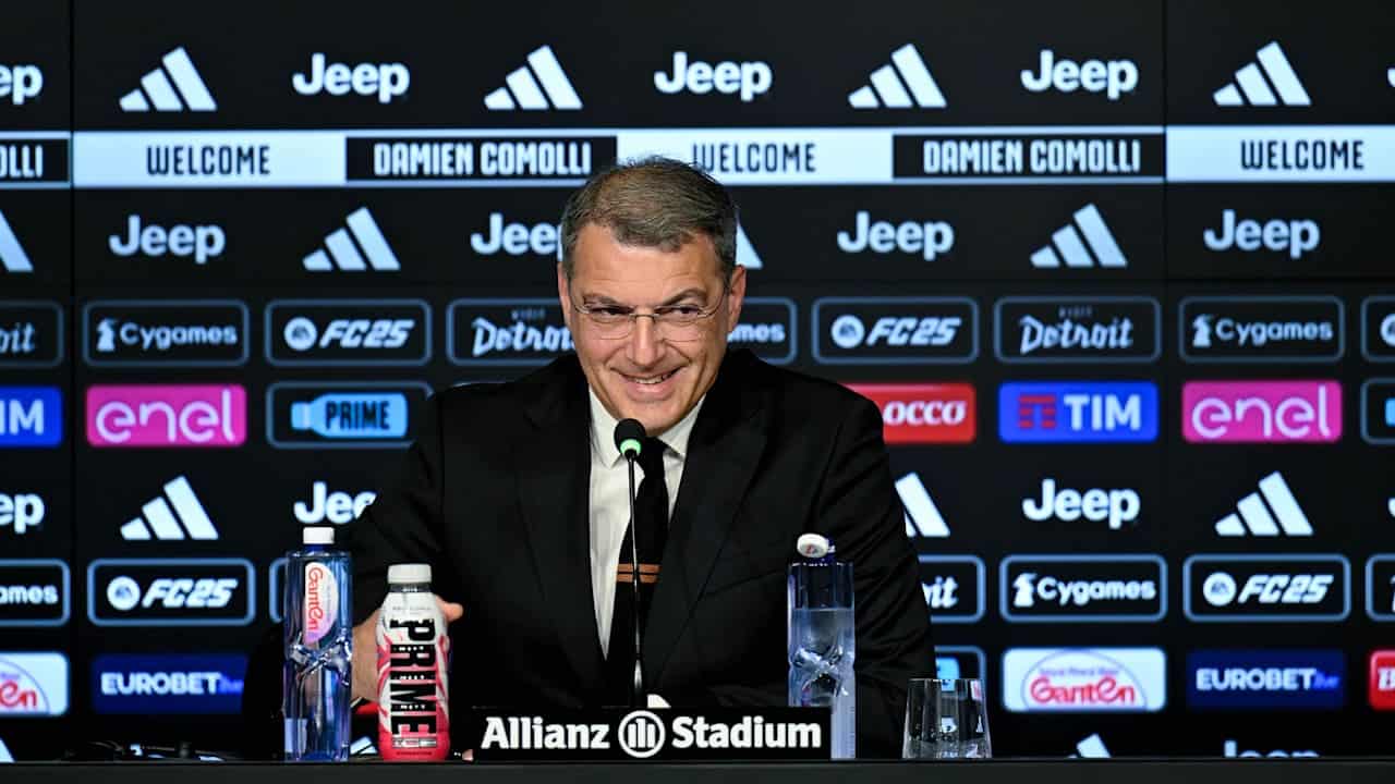 Damien Comolli évoque l’actualité à la Juventus