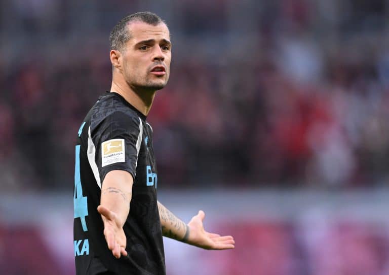 Granit Xhaka, la nouvelle piste de la Juventus