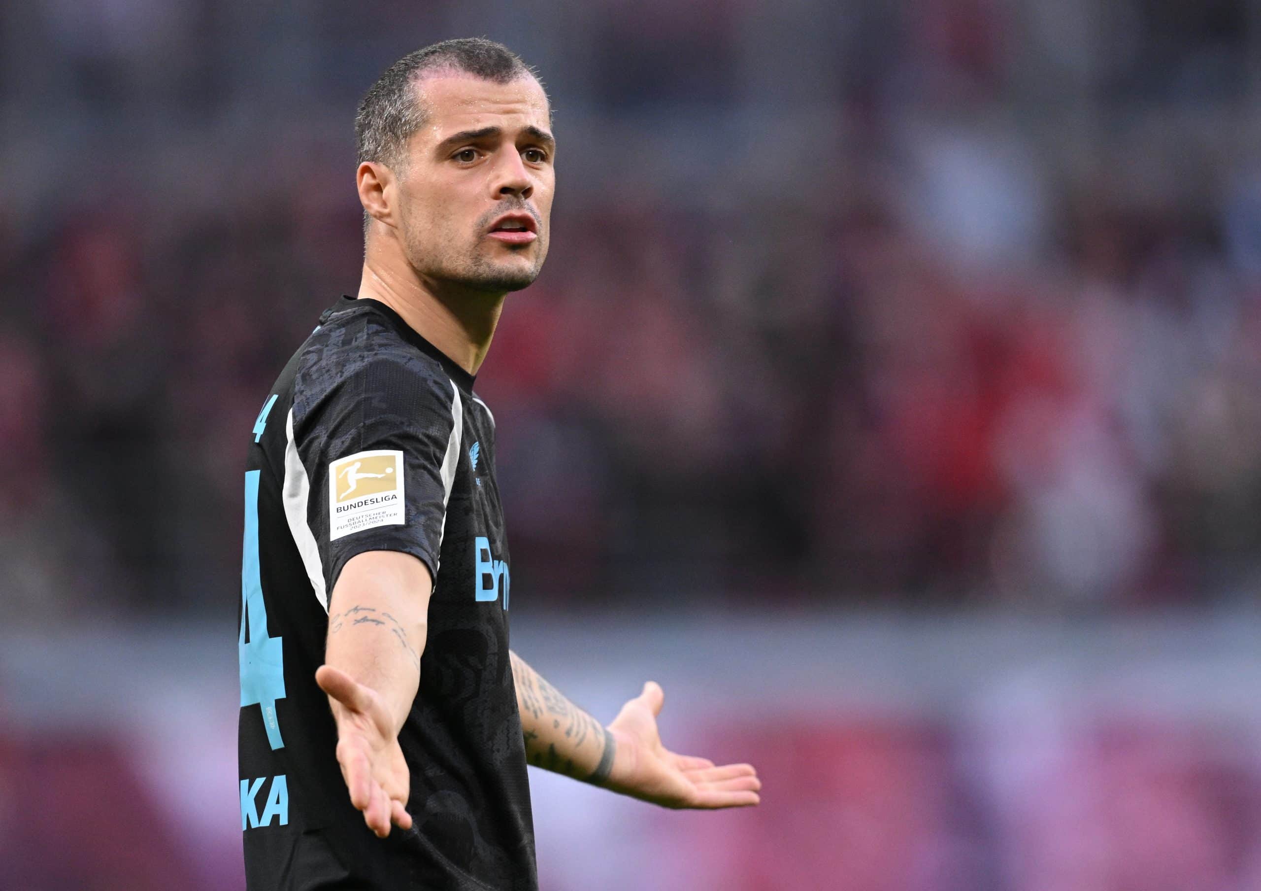 Granit Xhaka, la nouvelle piste de la Juventus