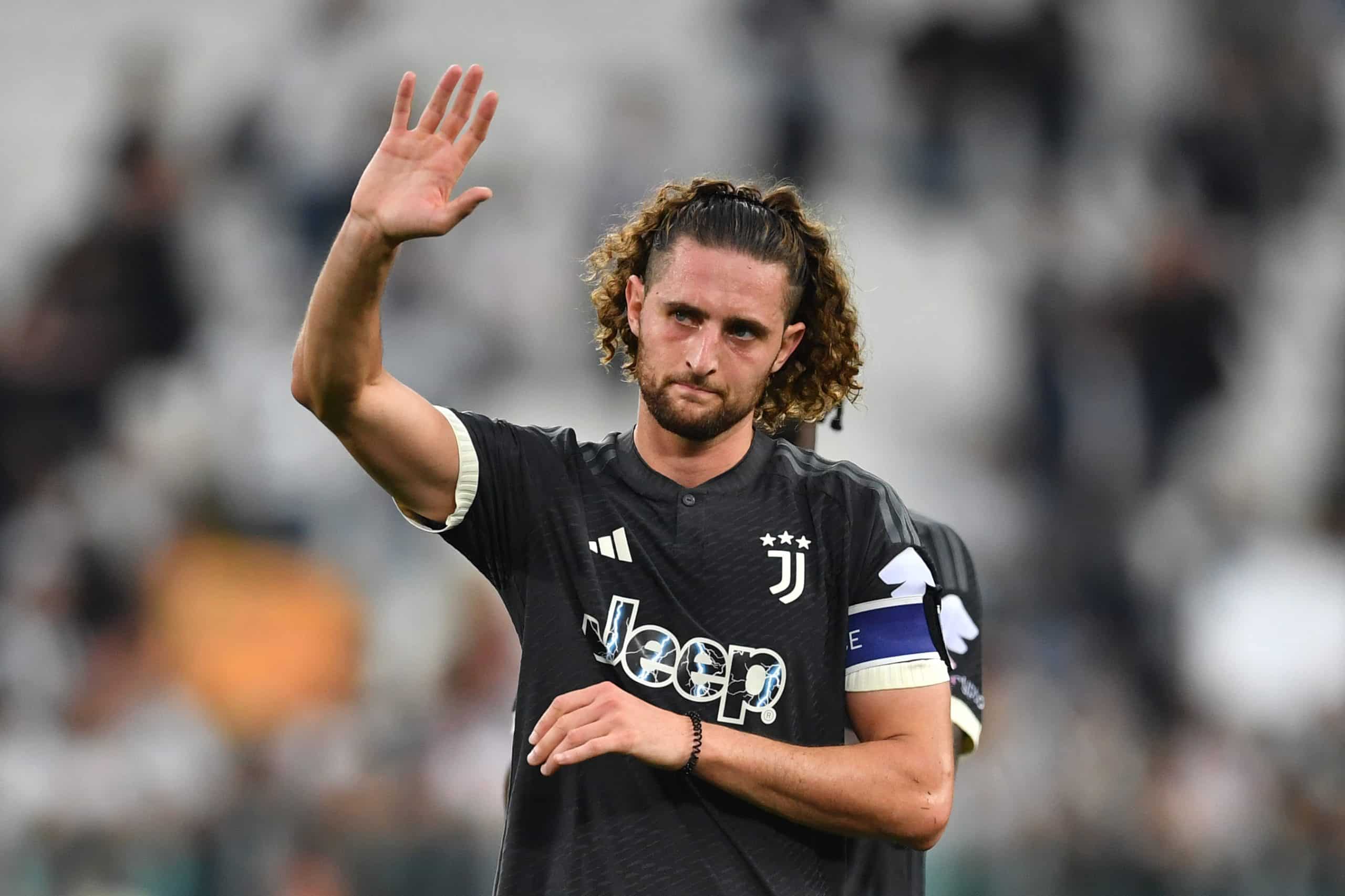 Adrien Rabiot of Juventus (Photo by Valerio Pennicino/Getty Images)