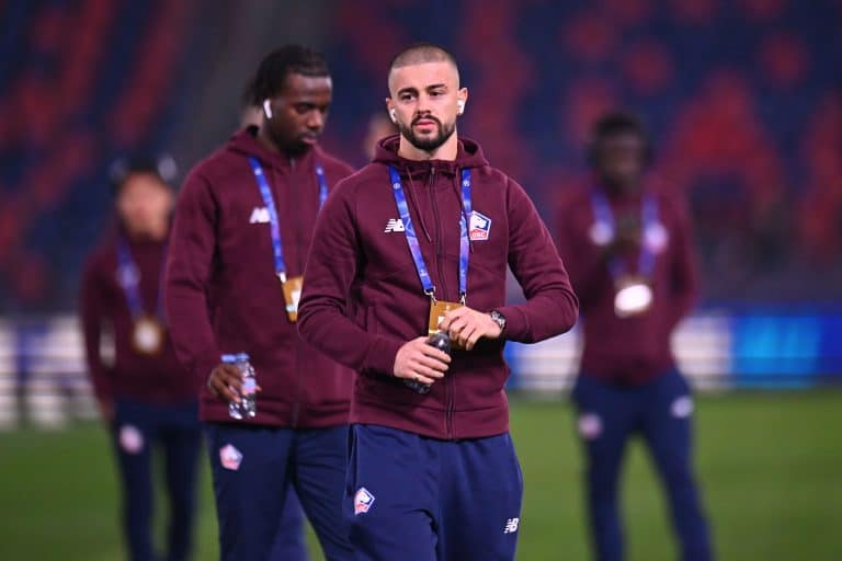 Le LOSC refroidit la Juventus sur la piste Edon Zhegrova