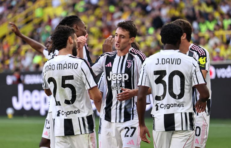 La Juventus remporte un test un amical contre le Borussia Dortmund